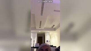 clermont twins robes