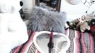 Natasha Grey - webcam anal and pussy masturbation adorable body