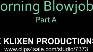 K Morning Blowjob 6 SUMMER BROOKE part b