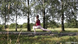 SashaBikeyeva Jog Shag Jizz