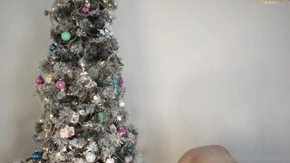 Naiades Aqua - Christmas Hairy Pussy Try on Haul 4k UHD Onlyfans