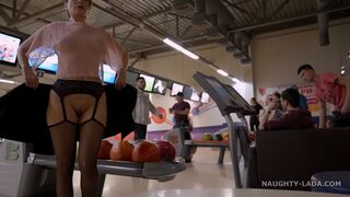 NaughtyLada - Bowling