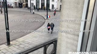 MiaBanana - Fucking A Random Guy From The Street