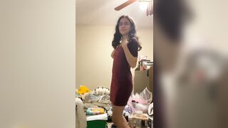 Naiades Aqua - Naked Hairy Pussy in Room HD Onlyfans