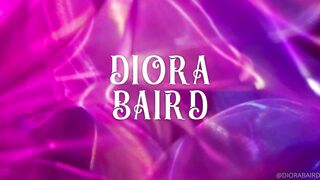 Diora Baird Naked Tease Video Leaked