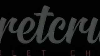 Scarlet Chase anal solo