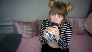 MissPrincessKay Multiple Dildo Deepthroat