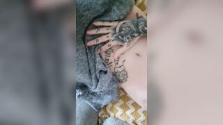 jackie blabla_stroking her pussy