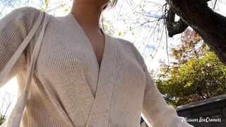 Missionicecream autumn Central Park walk