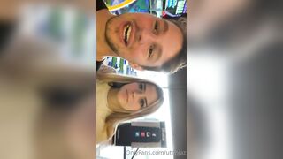 UtahJazz road trip outdoor car fuck