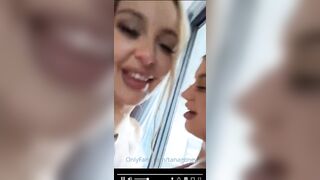 Tana Mongeau Bath Threesome