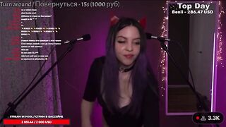 Moona ASMR Live Stream Tease