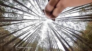 AmWednesday - Naked in the rain