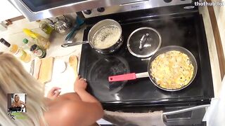 Jenny scordamaglia naked kitchen