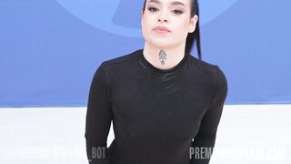 premium bukkake Saba Lapiedra