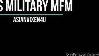 military asian hotwife fucked by bbc