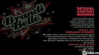 Brandi Belle play With The Dangling Cock