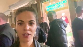 Banana Nomads - Facial & Cumwalk in A Super Crowded Rome