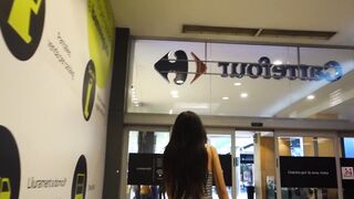 Littlesubgirl Fucks Cucumber And Squirts In Supermarket