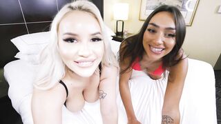 Kylie Page & Sisi Rose threesome