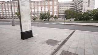 NaughtyLada - Quick Naked Walk