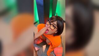 Anna Beggion aka Annabgo - Velma Vs The Monster's Cock
