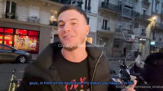Maeva sinaloa  Stranger in Paris Sex
