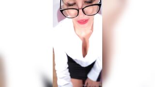 ArianaRealTV Teacher gives physical examination part 2 (short role play)