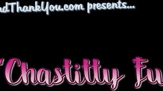 Cristina chastity cage