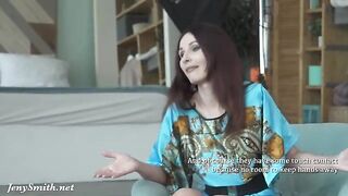 Jeny Smith Subway Dreams Fake train ride