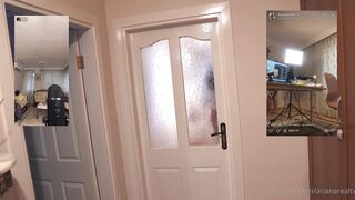 ArianaRealTV-Mid-stream blowjob and facial