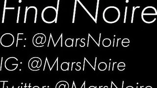 Mars noire