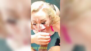 Katrina Thicc Cumshot