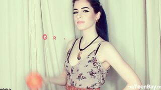 KATI3KAT. Grapefruit orgasm