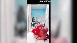 BikiniBee-OF-RedMesh