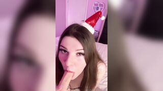 F1nnster Christmas BP blowjob dildo 25th 2023