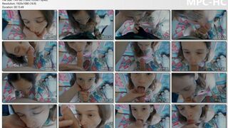 Ginger Sweetness POV Mouth fuck