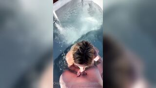 Mercedes blanche mamada