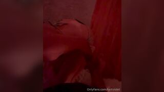 Kait Violet Suck A Fan Video Leaked