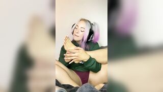 Lauren Pixie Feet Stuff