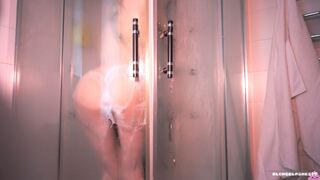 TS BLONDELASHES19 SHOWER ONLYFANS VIDEO LEAKED