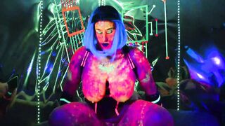 Kitty Leroux - Alien Breeding Experiment