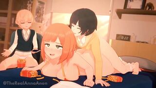 McDonalds Mom Animation TheRealAnnaAnon