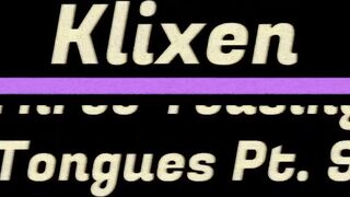 Klixen - Three Teasing Tongues 9 (A+B) - Samia Duarte, Tiffany Doll, Cipriana